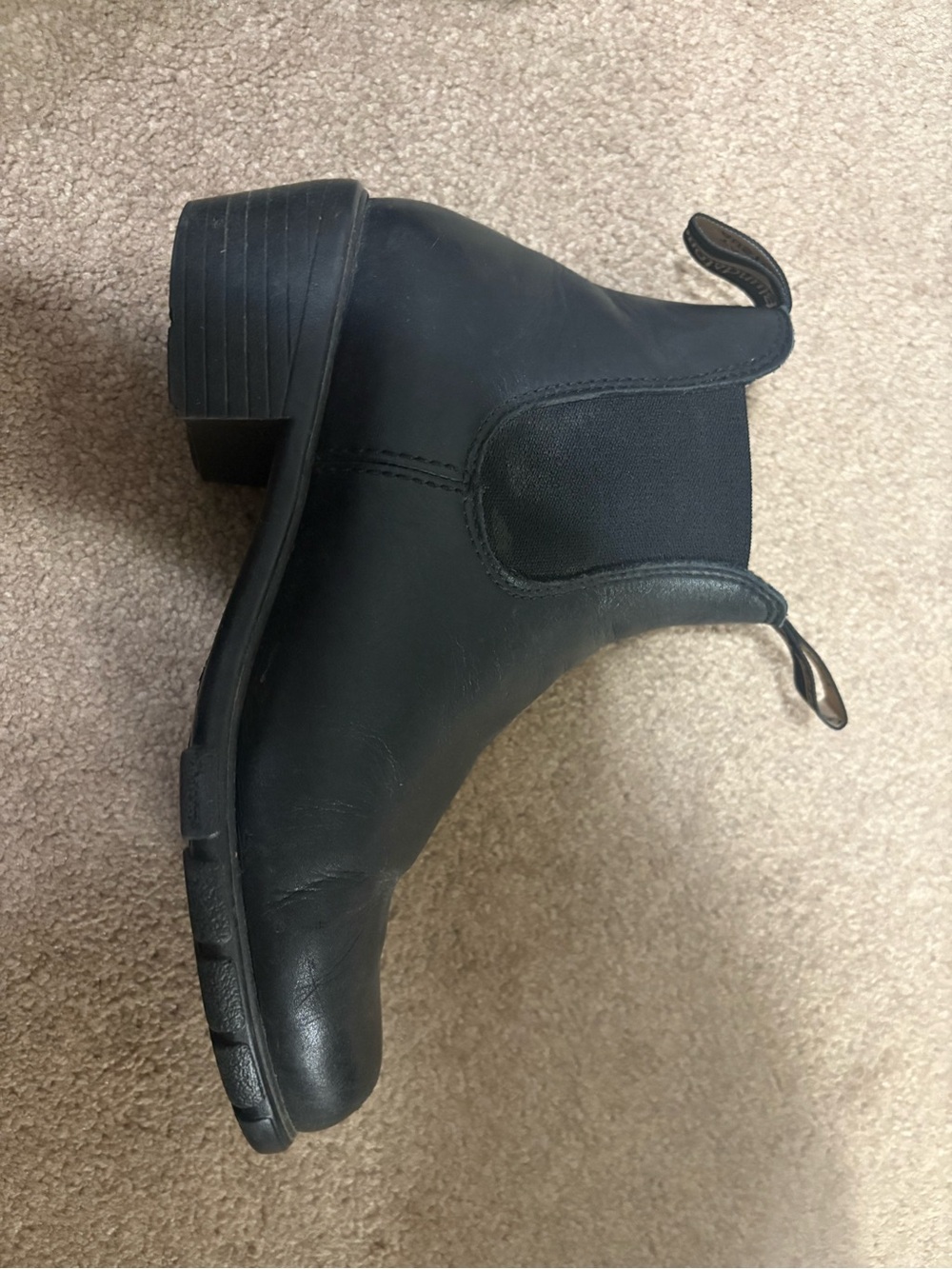 Blundstone Black Chelsea Ankle Bootie
